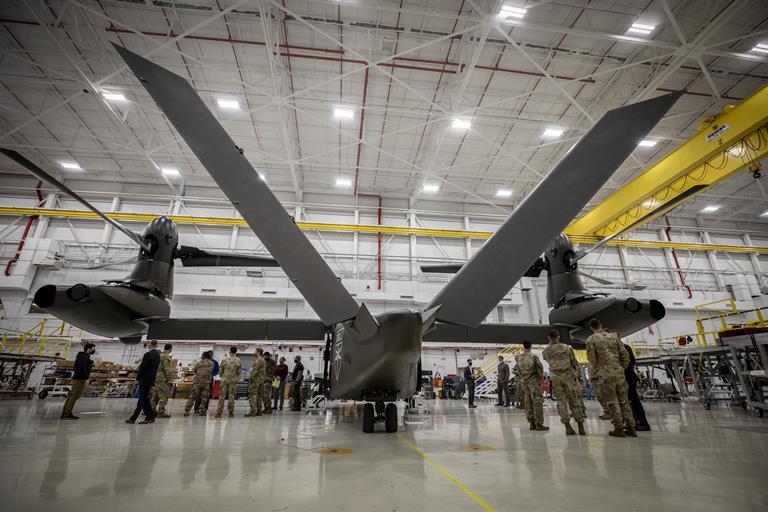 Bell shows V-280 potential as future sensor platform for long-range ...